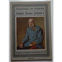 Book of stories - emperor Franz Joseph I. 