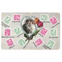 Známkomluva- známky a milenci