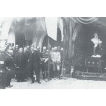 Český Krumlov, busty při slavnostech