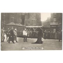 Průvod městem (Korunní princ, Zita, ...)