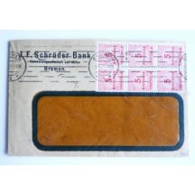 Dopis z inflačního období Německa, 11