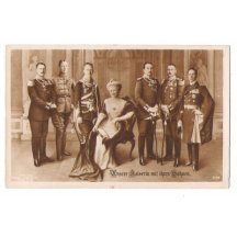 Empress and her sons