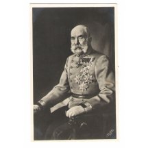 Franz Joseph on chair , 2nd variant