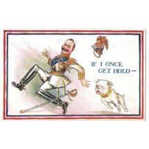 Wilhelm utíká......