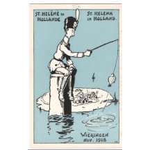 Syn císaře Viléma na ostrově Svatá Helena v Holandsku