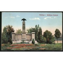 Bohumín - pomník císaře FJI