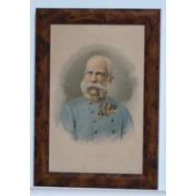 František Josef ve služební uniformě