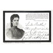 Elisabeth, milující literaturu a básně