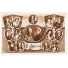 Pohlednice císařské rodiny