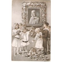 Franz Joseph and children