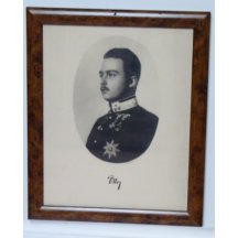Son of emperor and king Carl I. , archduke Dr. Otto Habsburg - Lothringen 