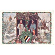 Spojení sil- symbol tříhlavý orel, jediná tohoto druhu