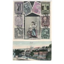 Cheb - barevná varianta textu