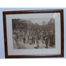 František Josef s dětmi