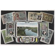 Bankovky tehdejší doby císařství