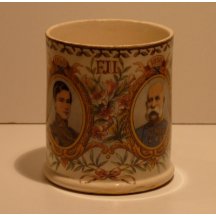 Cup with Franz Joseph