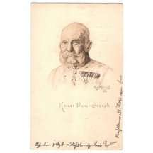 Septuagenarian Franz Joseph