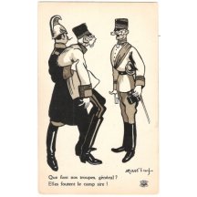 Wilhelm posílá Franz Josefa do popředí, aby za něj něco řešil