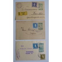 Tři dofrankované celiny ... Bosna - Hercegowina / zajímavý los