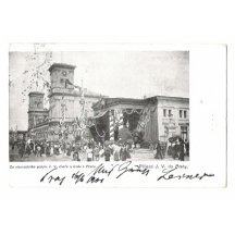 Ze slavnostního pobytu císaře a krále v Praze