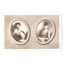 Princess Zita von Parma and crown prince Karl Franz Josef