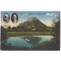 Dvojportrét císaře a Františka a Wilhelma- Munkács