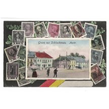 Šluhnov- Schluckenau- známky