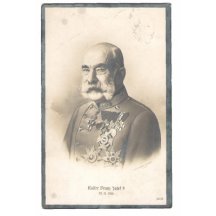 Death certificate : emperor died 21st November , 1916