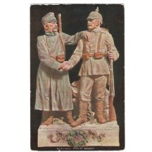 Franz Josef a Wilhelm, jako sošky