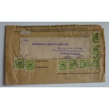 Dopis z inflačního období Německa, 75