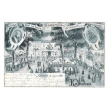 Blahopřání k 70.narozeninám- Komotau