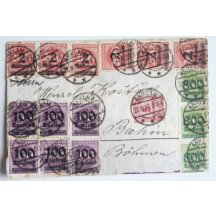 Dopis z inflačního období Německa, 23