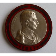 Medal of Carl Franz Joseph