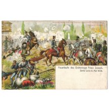 Začátek vlády Franz Josefa, kdy málem přišel o život, r.1848