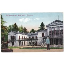 František Josef na procházce v císařské vile Bad Ischl - varianta 