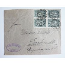 Dopis z inflačního období Německa, 10