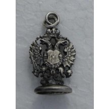 Řád železné koruny - stříbrné pečetítko