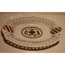 Decorative dish with motif First world war (1914 - 1916)
