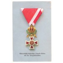 Rytířský kříž: Leopoldův řád