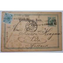 Vlaková pošta - POSTCONDUCTEUR im ZUGE 