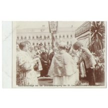 Franz Joseph- Návštěva St. Leopoldskirche