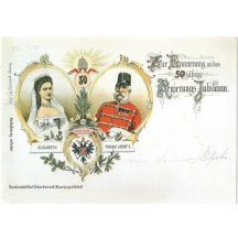 Portréty Elisabeth a Franz Josefa 