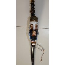 Velká fajfka tří evropských mocnářů, na původním kování s orlicí