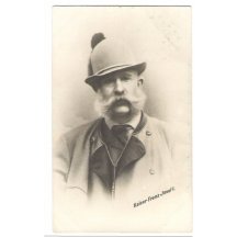 Franz Josef v mysliveckém se jmenovkou
