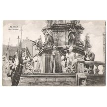 Coronation of emperor Karl in Hungary