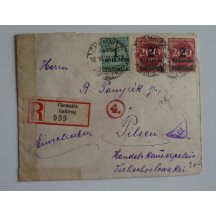 Dopis z inflačního období Německa, 85