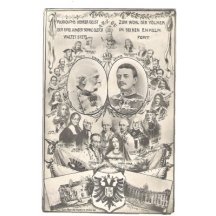 Franz Josef, Karel a jejich předkové