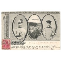 Portréty císařů- Cabotin I. a František Josef