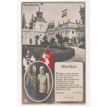 Portrét císaře Františka Josefa a Wilhelma- Varšava