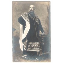 Standing Franz Joseph in fleece